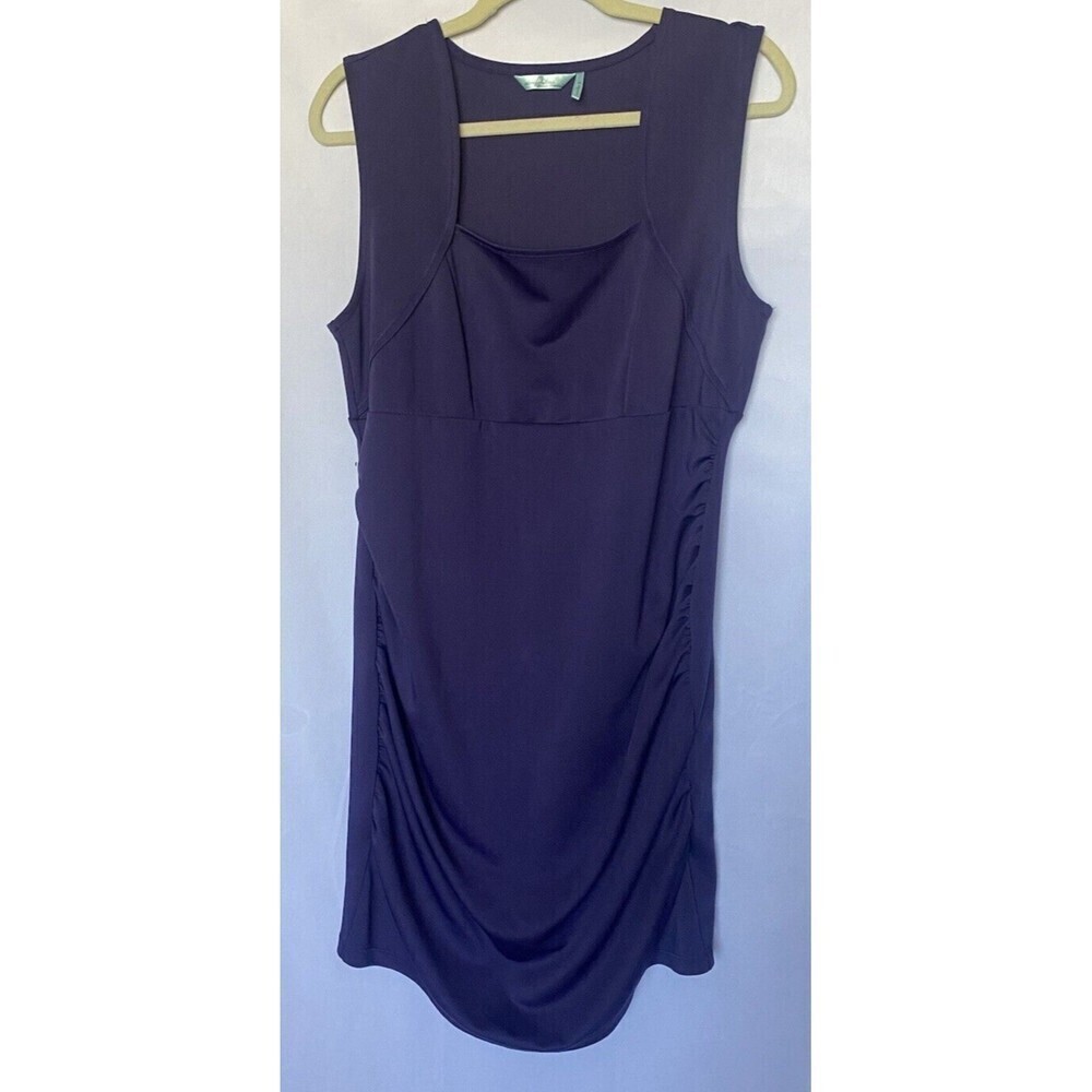 Slim Fabulous Dress Womens Sz XL Sheath Ruched Ultimate Slimming
